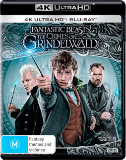 Fantastic Beasts: The Crimes of Grindelwald (4K UHD / Blu-ray) Fantastic Beasts: The Crimes of Grindelwald (4K UHD / Blu-ray)