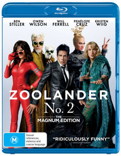 Zoolander No. 2: The Magnum Edition Zoolander No. 2: The Magnum Edition