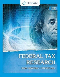 Federal Tax Research Federal Tax Research
