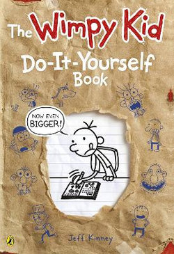 Diary of a Wimpy Kid: Do-It-Yourself Book *NEW large format* Diary of a Wimpy Kid: Do-It-Yourself Book *NEW large format*