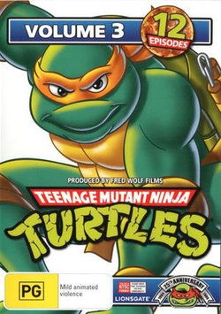 Teenage Mutant Ninja Turtles (1987): Volume 3 Teenage Mutant Ninja Turtles (1987): Volume 3
