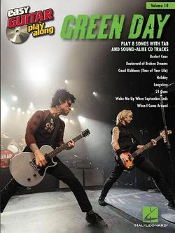 Green Day Easy Guitar Play-Along Vol.10 Green Day Easy Guitar Play-Along Vol.10