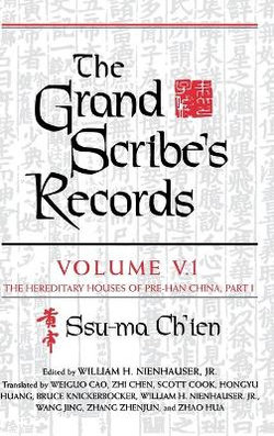 The Grand Scribe's Records, Volume V.1 The Grand Scribe's Records, Volume V.1
