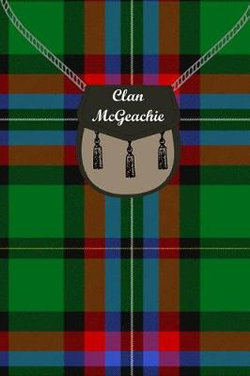 Clan McGeachie Tartan Journal/Notebook Clan McGeachie Tartan Journal/Notebook