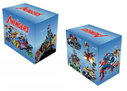 Avengers: Earth's Mightiest Box Set Slipcase Avengers: Earth's Mightiest Box Set Slipcase