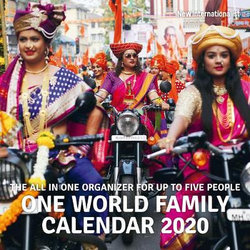One World Family Calendar 2020 One World Family Calendar 2020