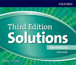 Solutions, Elementary Solutions, Elementary