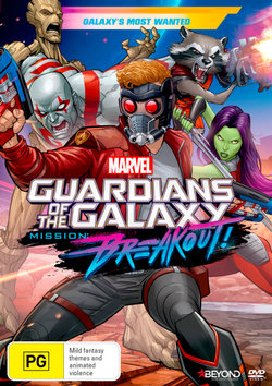 Guardians of the Galaxy (2015): Mission: Breakout! - Galaxy's Most Wanted Guardians of the Galaxy (2015): Mission: Breakout! - Galaxy's Most Wanted