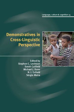 Demonstratives in Cross-Linguistic Perspective Demonstratives in Cross-Linguistic Perspective