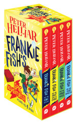 Frankie Fish's Epic Adventures (4-Book Slipcase)
