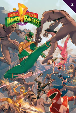 Mighty Morphin Power Rangers #2 Mighty Morphin Power Rangers #2