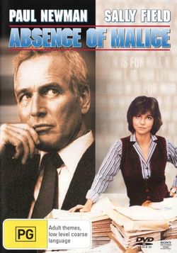 Absence of Malice Absence of Malice