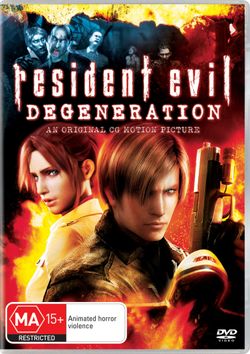 Resident Evil: Degeneration Resident Evil: Degeneration