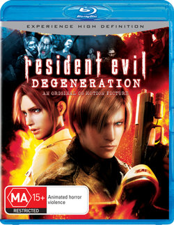 Resident Evil: Degeneration (Animated) Resident Evil: Degeneration (Animated)
