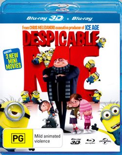 Despicable Me (3D Blu-ray/Blu-ray) Despicable Me (3D Blu-ray/Blu-ray)