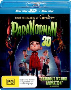 ParaNorman (3D Blu-ray/Blu-ray) ParaNorman (3D Blu-ray/Blu-ray)