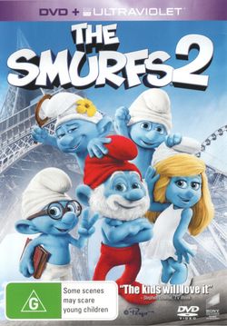 The Smurfs 2 (DVD/UV) The Smurfs 2 (DVD/UV)