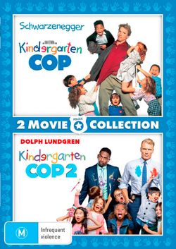 Kindergarten Cop / Kindergarten Cop 2 (1 Disc) Kindergarten Cop / Kindergarten Cop 2 (1 Disc)