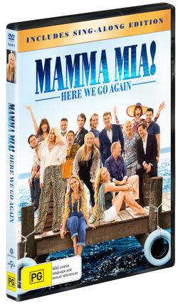 Mamma Mia!: Here We Go Again (Includes Sing-Along Edition) Mamma Mia!: Here We Go Again (Includes Sing-Along Edition)