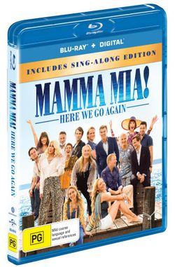 Mamma Mia!: Here We Go Again (Includes Sing-Along Edition) Mamma Mia!: Here We Go Again (Includes Sing-Along Edition)