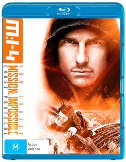 M:I-4 (Mission: Impossible - Ghost Protocol) (BONUS Iron On Transfers) M:I-4 (Mission: Impossible - Ghost Protocol) (BONUS Iron On Transfers)