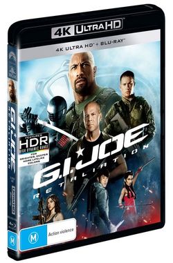 G.I. Joe: Retaliation (4K UHD / Blu-ray) G.I. Joe: Retaliation (4K UHD / Blu-ray)