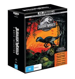 Jurassic World: 5 Movie Collection (Jurassic Park / Lost World / Jurassic Park III / Jurassic World / Fallen Kingdom) (4K UHD / Blu-ray / UV) Jurassic World: 5 Movie Collection (Jurassic Park / Lost World / Jurassic Park III / Jurassic World / Fallen Kingdom) (4K UHD / Blu-ray / UV)