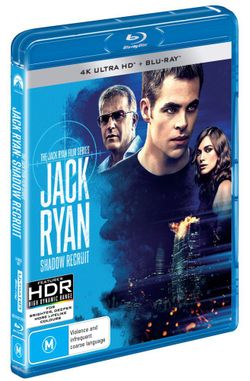 Jack Ryan: Shadow Recruit (4K UHD / Blu-ray) Jack Ryan: Shadow Recruit (4K UHD / Blu-ray)