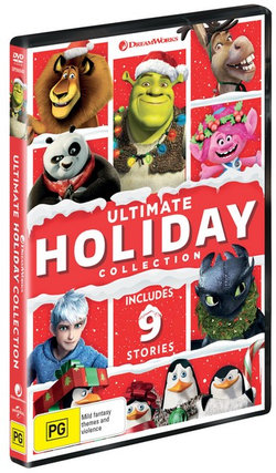 Ultimate Holiday Collection: (Trolls/Shrek the Halls/Donkey's Caroling/Merry Madagascar/The Madagascar Penguins/Dragons: Gift Night Fury/Kung Fu Panda Ultimate Holiday Collection: (Trolls/Shrek the Halls/Donkey's Caroling/Merry Madagascar/The Madagascar Penguins/Dragons: Gift Night Fury/Kung Fu Panda