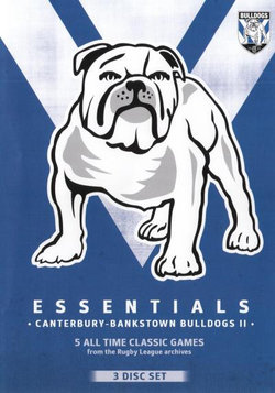 Nrl Essentials Canterbury Bankstown Bulldogs Ii Angus Robertson