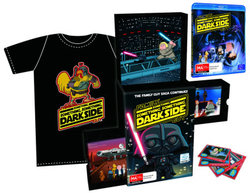 Family Guy: Something, Something, Something Dark Side (Gift Pack) Family Guy: Something, Something, Something Dark Side (Gift Pack)