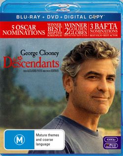 The Descendants (Blu-ray/DVD/Digital Copy) The Descendants (Blu-ray/DVD/Digital Copy)