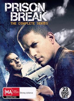 Prison Break: The Complete Series (Seasons 1 - 4) Prison Break: The Complete Series (Seasons 1 - 4)