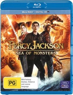 Percy Jackson: Sea of Monsters (Blu-ray/Digital HD UV) Percy Jackson: Sea of Monsters (Blu-ray/Digital HD UV)
