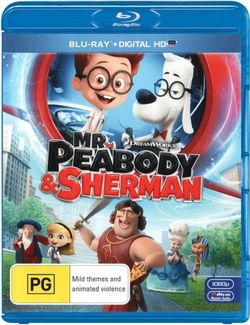 Mr Peabody and Sherman (Blu-ray/UV) Mr Peabody and Sherman (Blu-ray/UV)