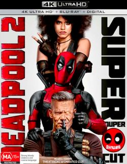 Deadpool 2 (Super Duper Cut) (4K UHD/Blu-ray/Digital) Deadpool 2 (Super Duper Cut) (4K UHD/Blu-ray/Digital)
