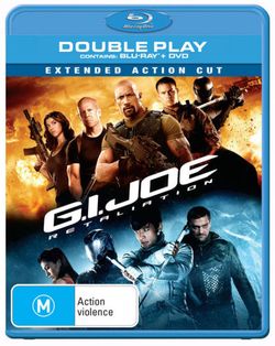 G.I. Joe: Retaliation (2013) (Blu-ray/DVD) (Extended Action Cut) G.I. Joe: Retaliation (2013) (Blu-ray/DVD) (Extended Action Cut)