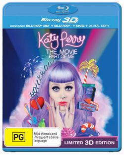 Katy Perry: Part of Me (3D Blu-ray/Blu-ray) (2 Discs) Katy Perry: Part of Me (3D Blu-ray/Blu-ray) (2 Discs)