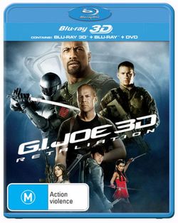 G.I. Joe: Retaliation (2013) (3D Blu-ray/Blu-ray/DVD) (3 Discs) G.I. Joe: Retaliation (2013) (3D Blu-ray/Blu-ray/DVD) (3 Discs)