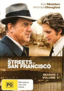 The Streets of San Francisco: Season 1 - Volume 1 The Streets of San Francisco: Season 1 - Volume 1