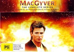 MacGyver: Complete Collection MacGyver: Complete Collection