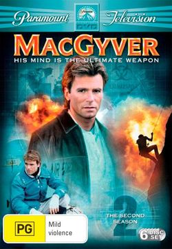 MacGyver: Season 2 MacGyver: Season 2