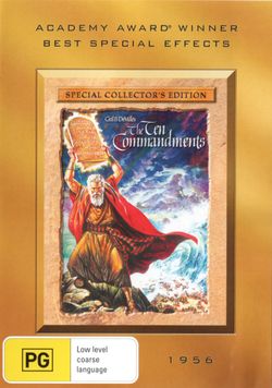 The Ten Commandments (1956) (2 Disc Special Collector's Edition) (Academy Awards) The Ten Commandments (1956) (2 Disc Special Collector's Edition) (Academy Awards)