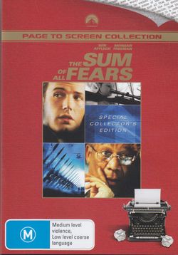 The Sum of All Fears (Page to Screen) The Sum of All Fears (Page to Screen)