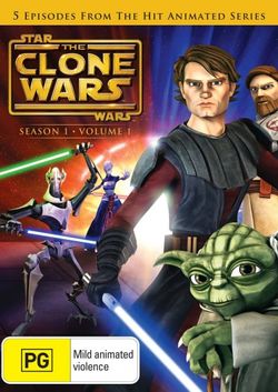 Star Wars: The Clone Wars - Season 1 - Volume 1 Star Wars: The Clone Wars - Season 1 - Volume 1