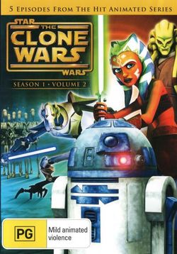 Star Wars: The Clone Wars - Season 1 - Volume 2 Star Wars: The Clone Wars - Season 1 - Volume 2