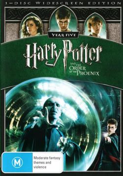 Harry Potter and the Order of the Phoenix Harry Potter and the Order of the Phoenix