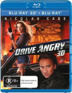 Drive Angry (3D Blu-ray/Blu-ray) Drive Angry (3D Blu-ray/Blu-ray)