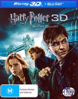 Harry Potter and the Deathly Hallows - Part 1 (3D Blu-ray/Blu-ray) (3 Disc) Harry Potter and the Deathly Hallows - Part 1 (3D Blu-ray/Blu-ray) (3 Disc)