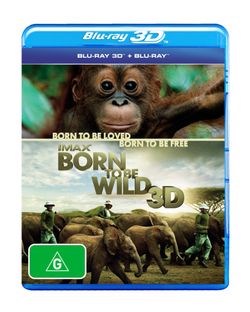 Born to be Wild (IMAX) (3D Blu-ray/Blu-ray) Born to be Wild (IMAX) (3D Blu-ray/Blu-ray)